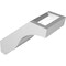 Ekena Millwork 3-in. W x 6-in. D x 6-in. H Baker Architectural Grade PVC Knee Brace BRCP03X06X06BKR - alternate 4